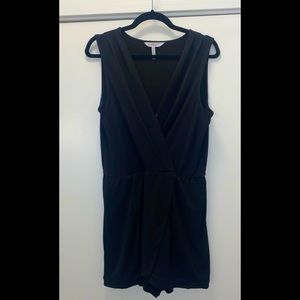 BCBG Generation black romper